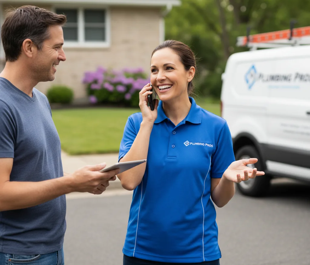 Grant Plumbing customer support in Grasonville